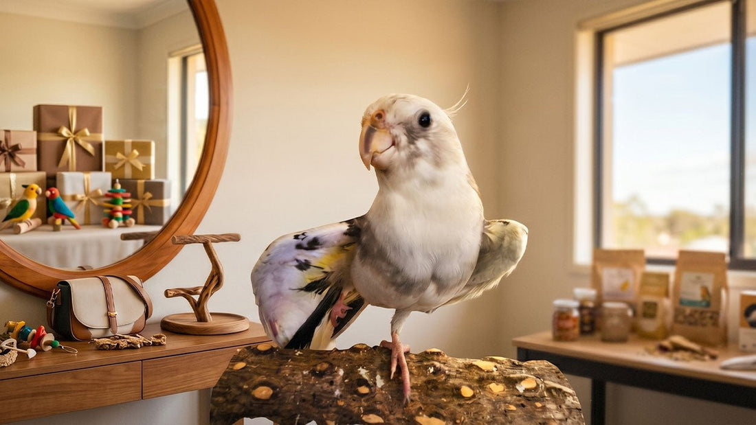 7 Gifts for Cockatiel Owners They'll Actually Love (2026) - CritterFit Co