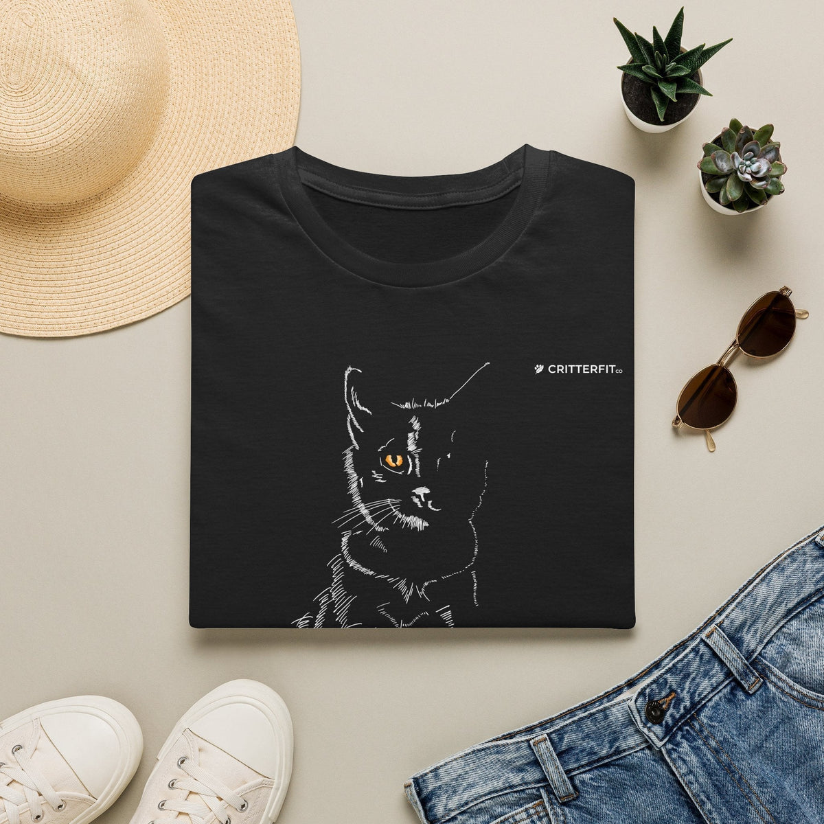 7 Types of Cat-Lover Shirts (And What Each One Says About You) - CritterFit Co