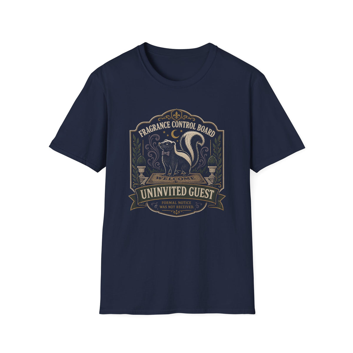 Uninvited Guest T-shirt B