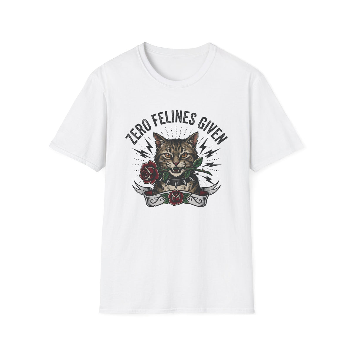 Zero Felines Given Cat T-shirt