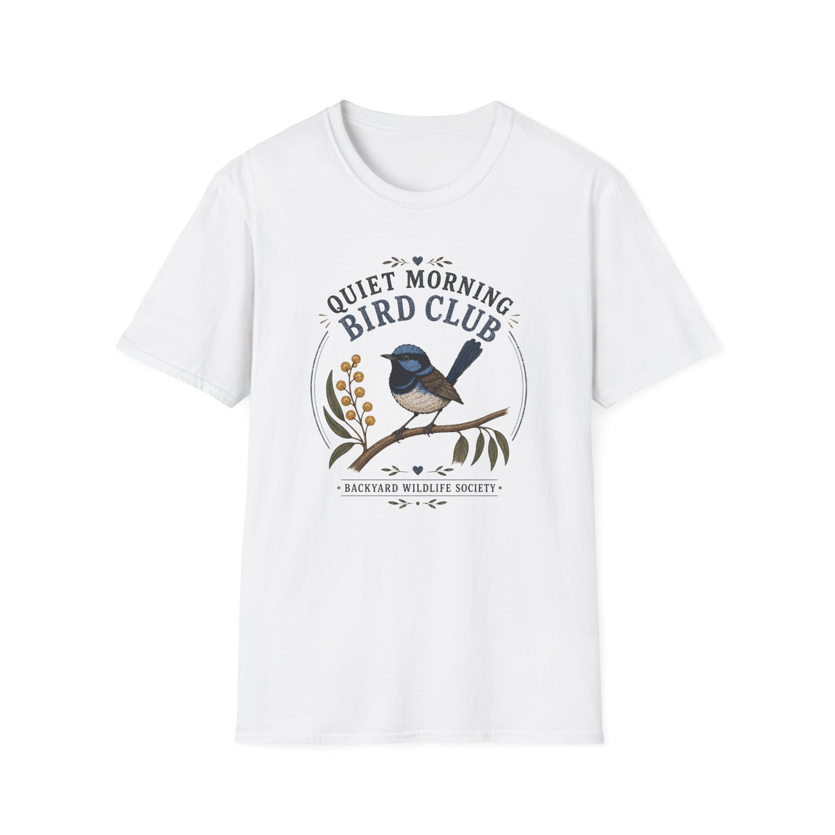 Quiet Morning Fairywren T-shirt