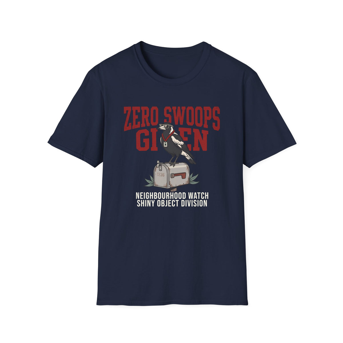 Zero Swoops Magpie T-shirt