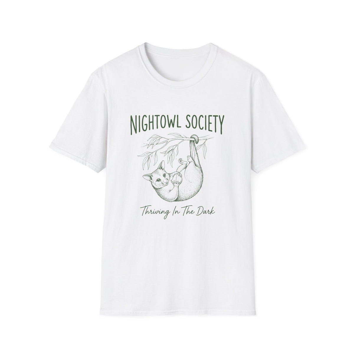 Night Owl Society Possum T-shirt