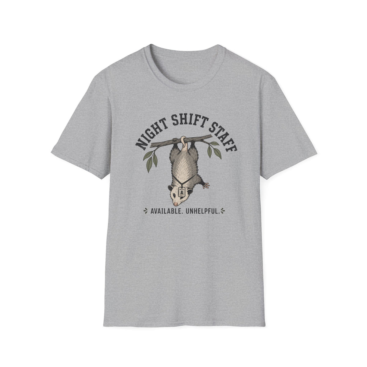 Night Shift Staff T-shirt
