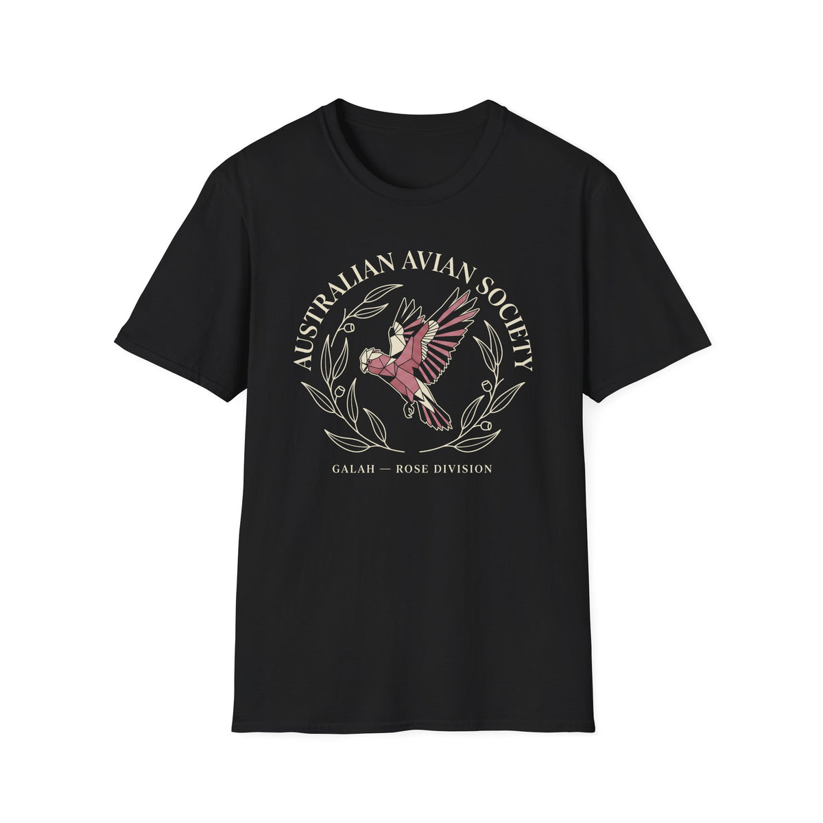 Australian Avian Galah Rose T-shirt