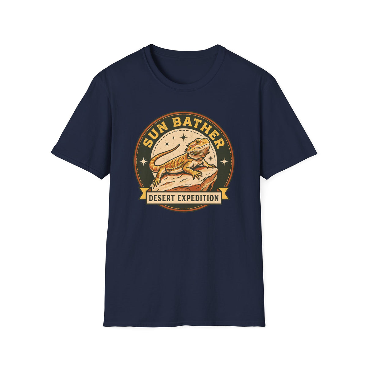 Bearded Dragon Sun Bather T-shirt