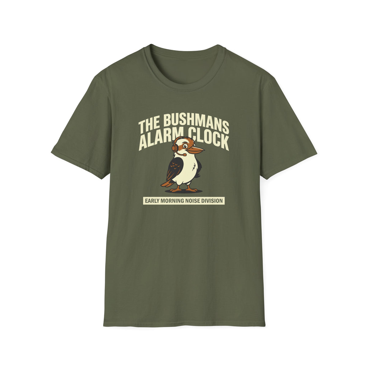 Alarm Clock Kookaburra T-shirt