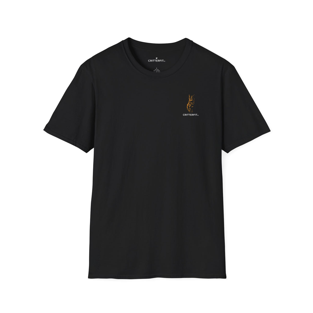 Colorful Ginger Cat T-Shirt
