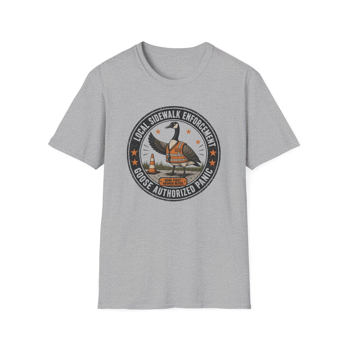 Local Sidewalk Goose T-shirt