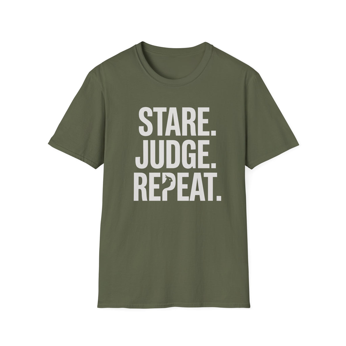 Stare Repeat Cockatiel T-shirt