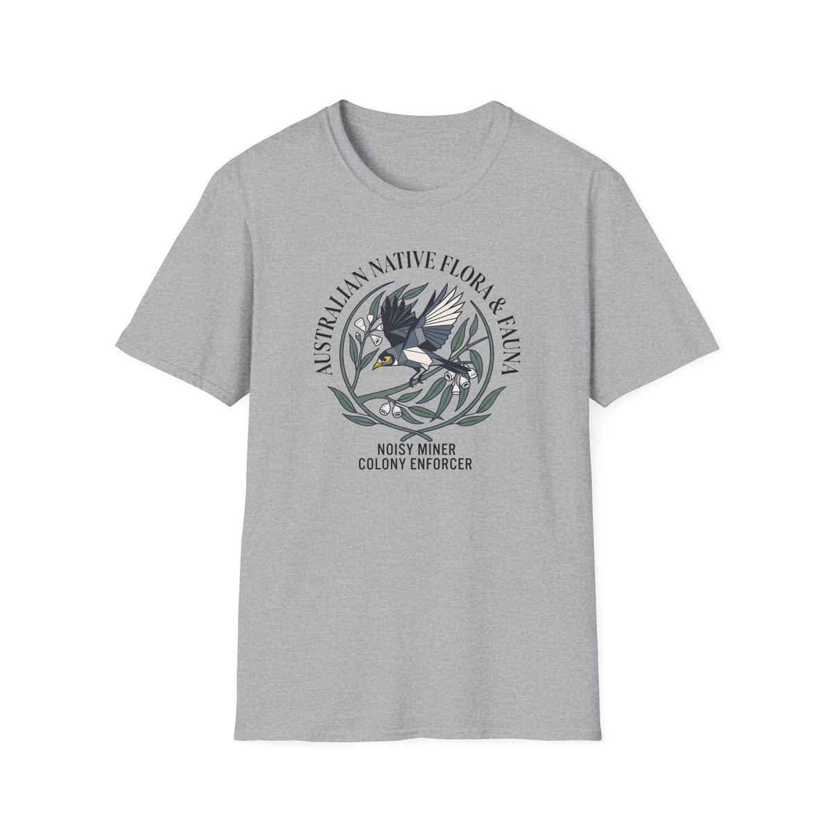 Australian Native Noisy Miner T-Shirt
