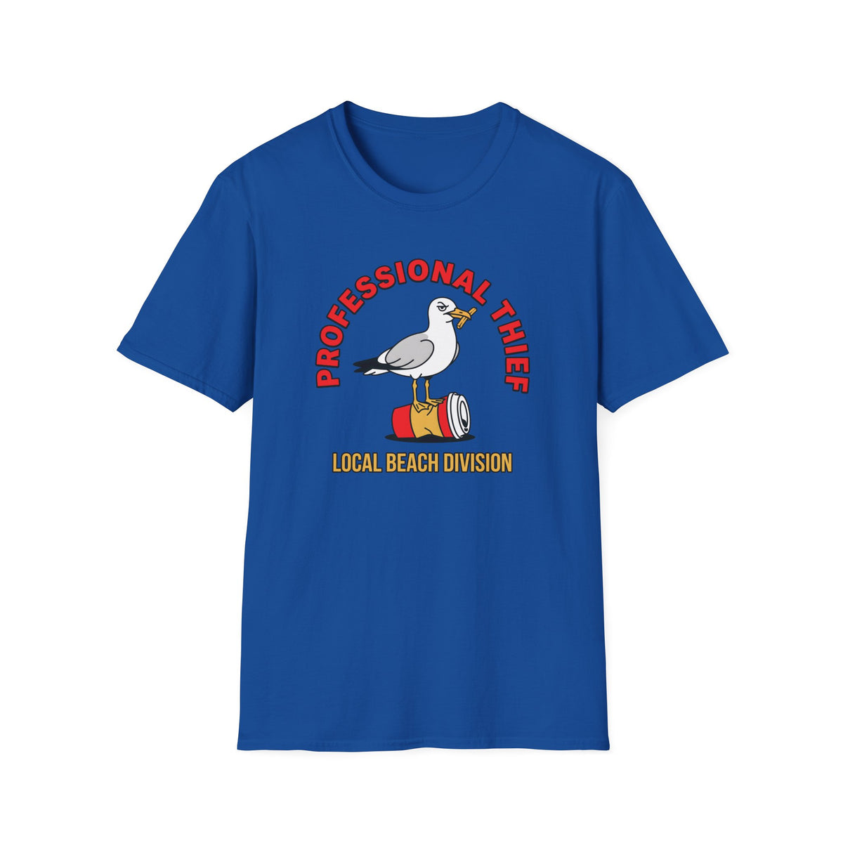 Prefessional Thief Seagull T-shirt