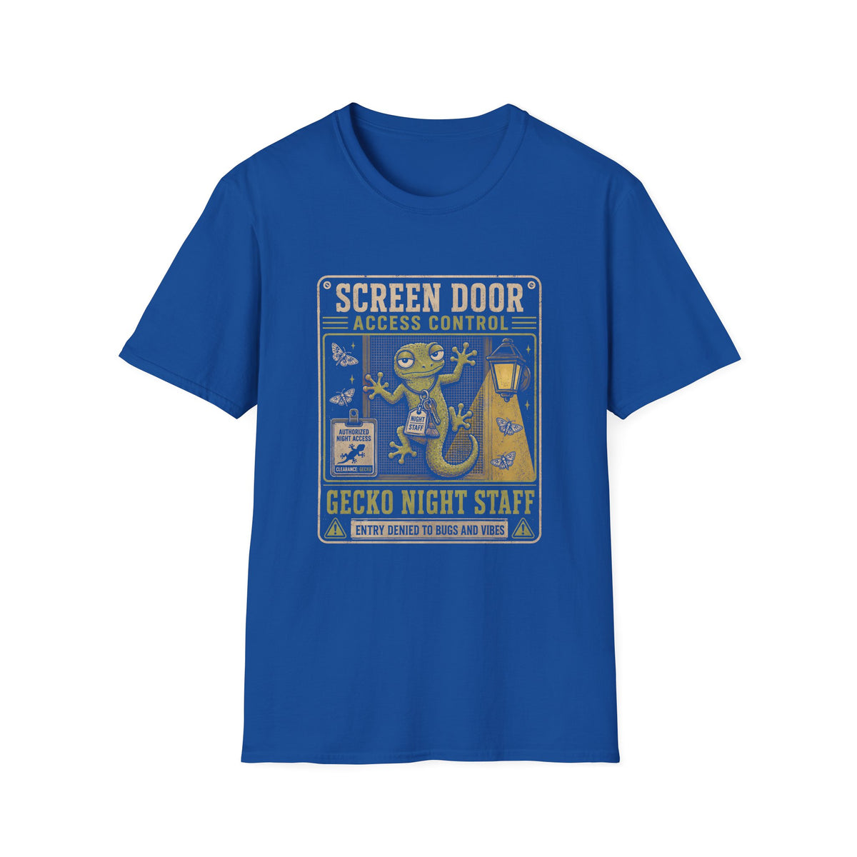 Screen Door Gecko T-shirt