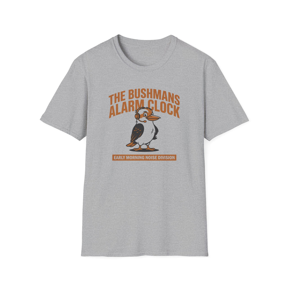 Alarm Clock Kookaburra T-shirt