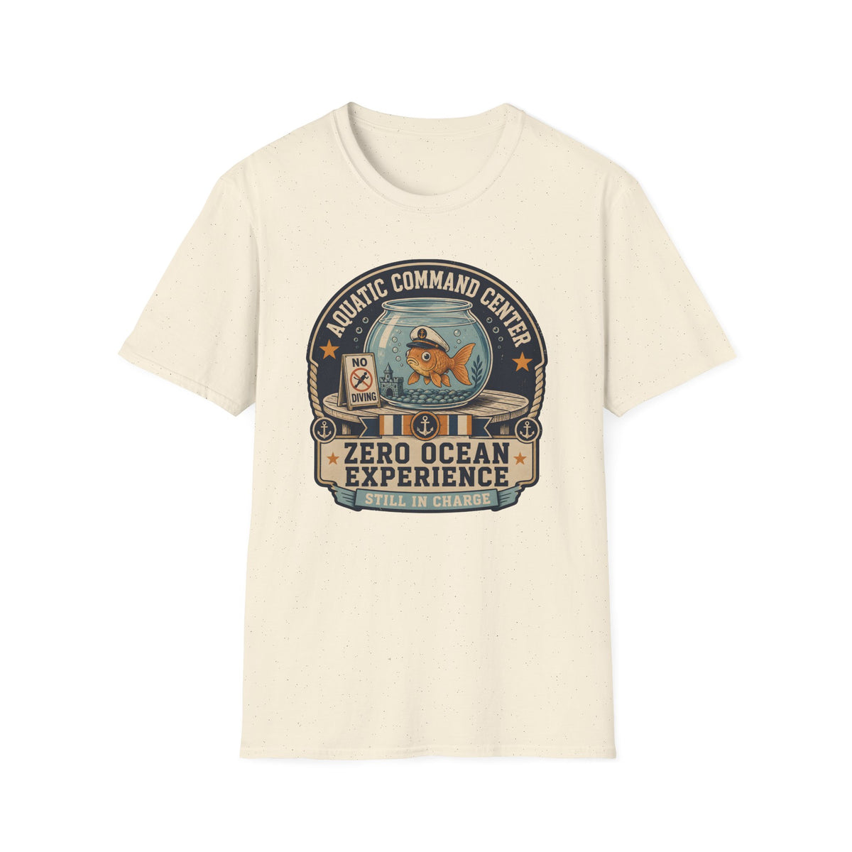 Aquatic Command Gold T-shirt