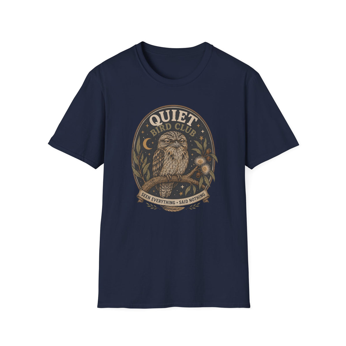 Quiet Bird Club T-shirt