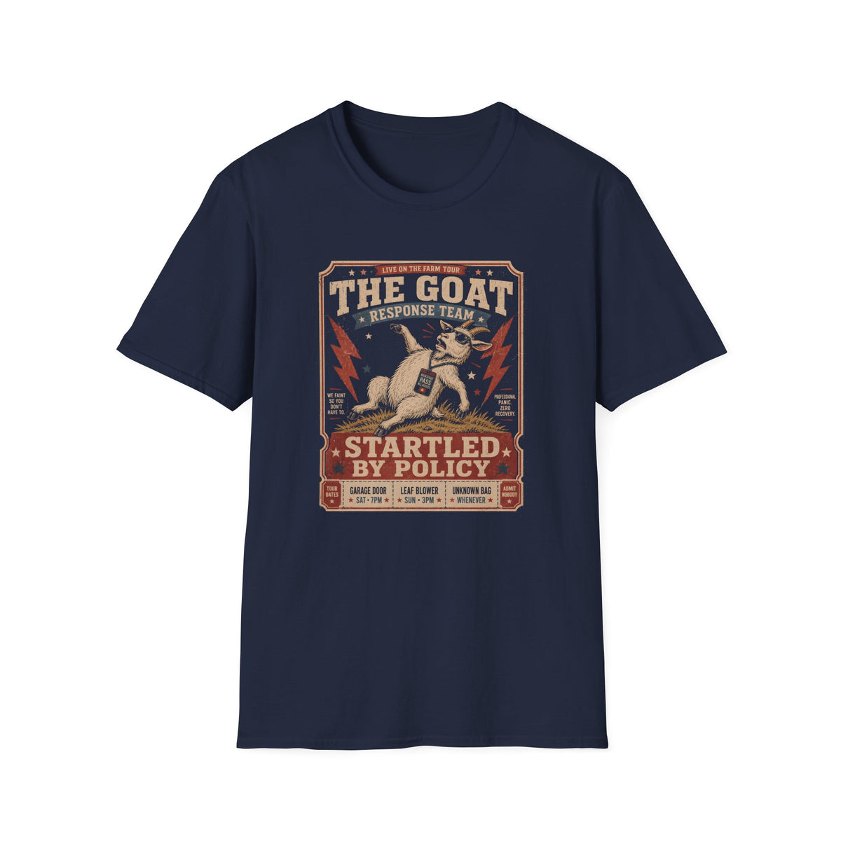 The Goat Response T-shirt