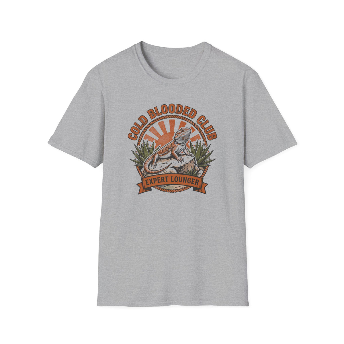 Cold Blooded Lounger T-shirt