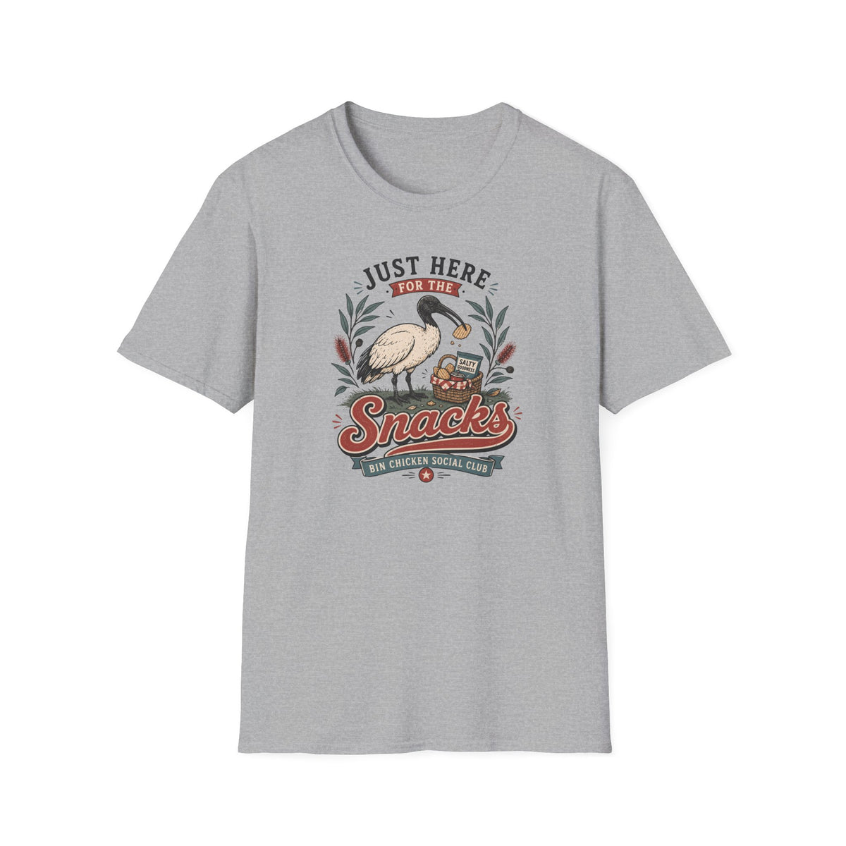 Australian Ibis Snacks T-shirt