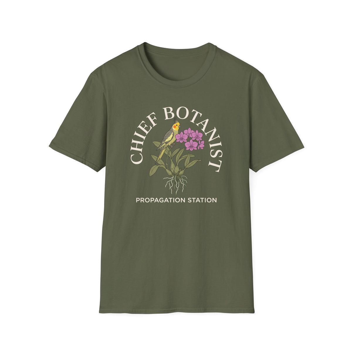 Chief Botanist Cocaktiel T-shirt
