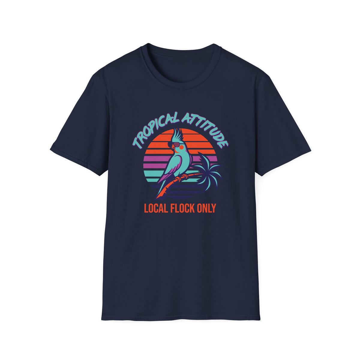 Tropical Attitude Cockatiel T-shirt