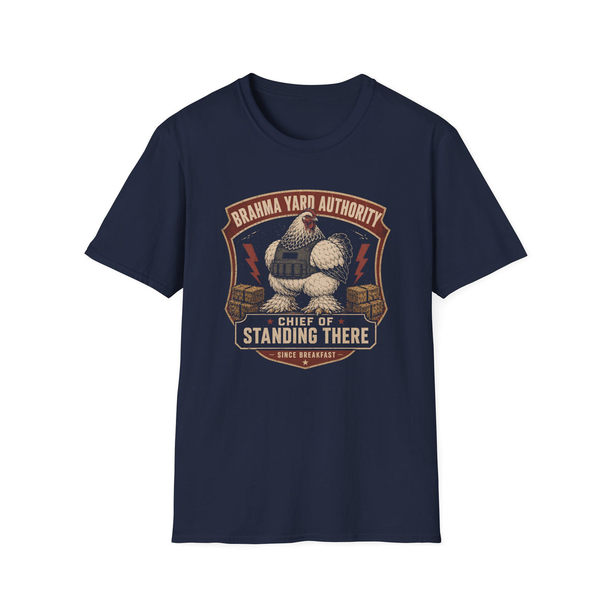 Brahma Yard Authority T-shirt