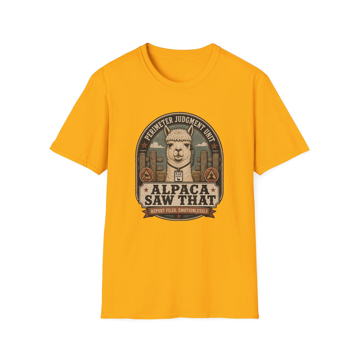 Perimiter Judgement T-shirt