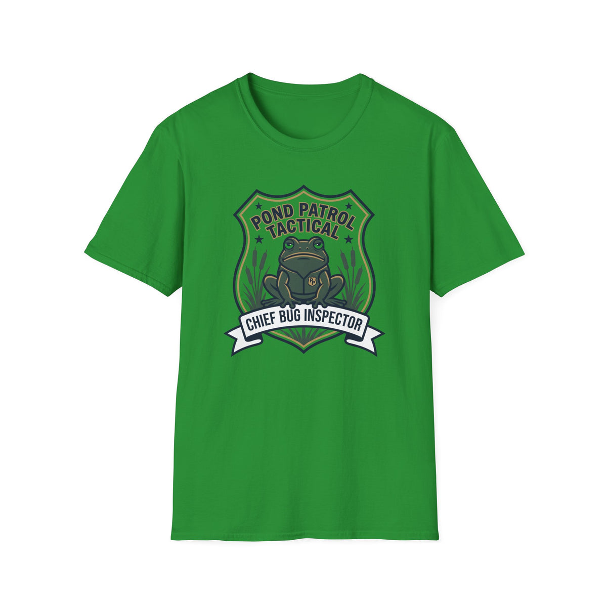 Pond Patrol Bullfrog T-shirt