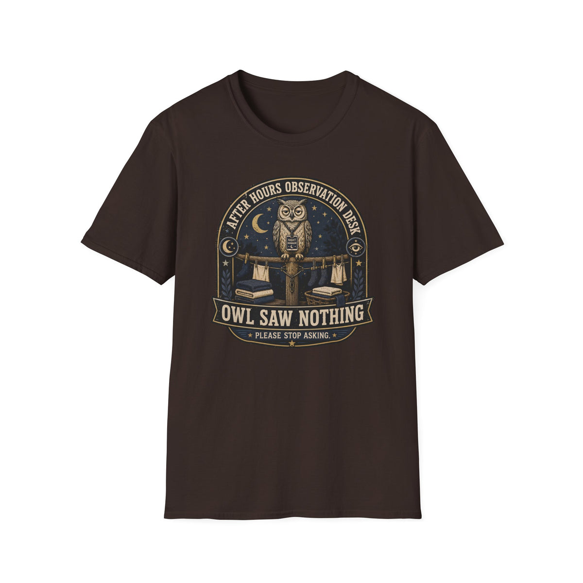 After Hour Owl T-shirt