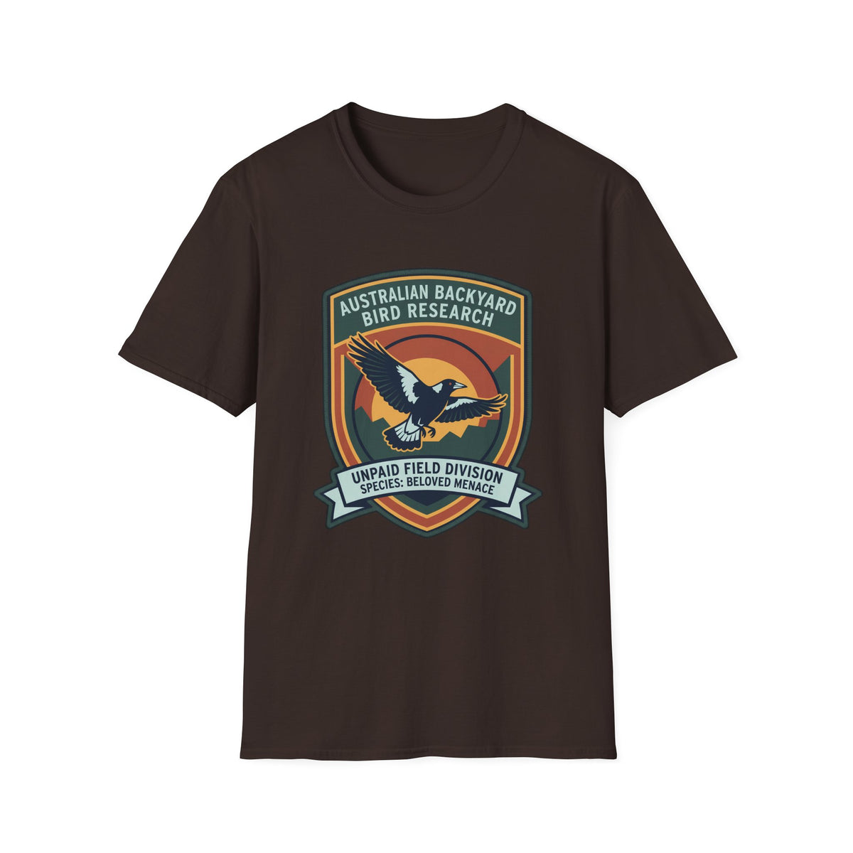 Unpaid Field Division Magpie T-shirt