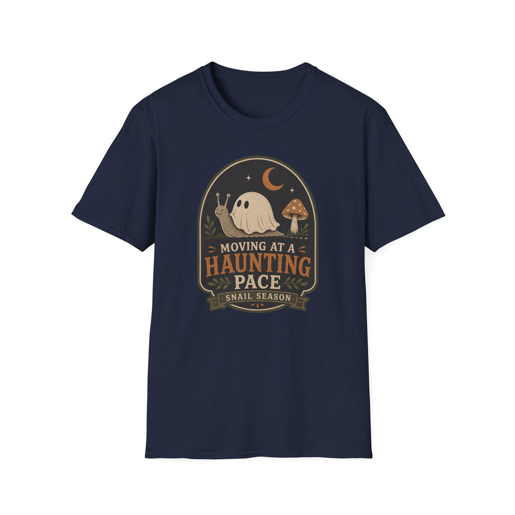 Haunting Pace Snail T-shirt