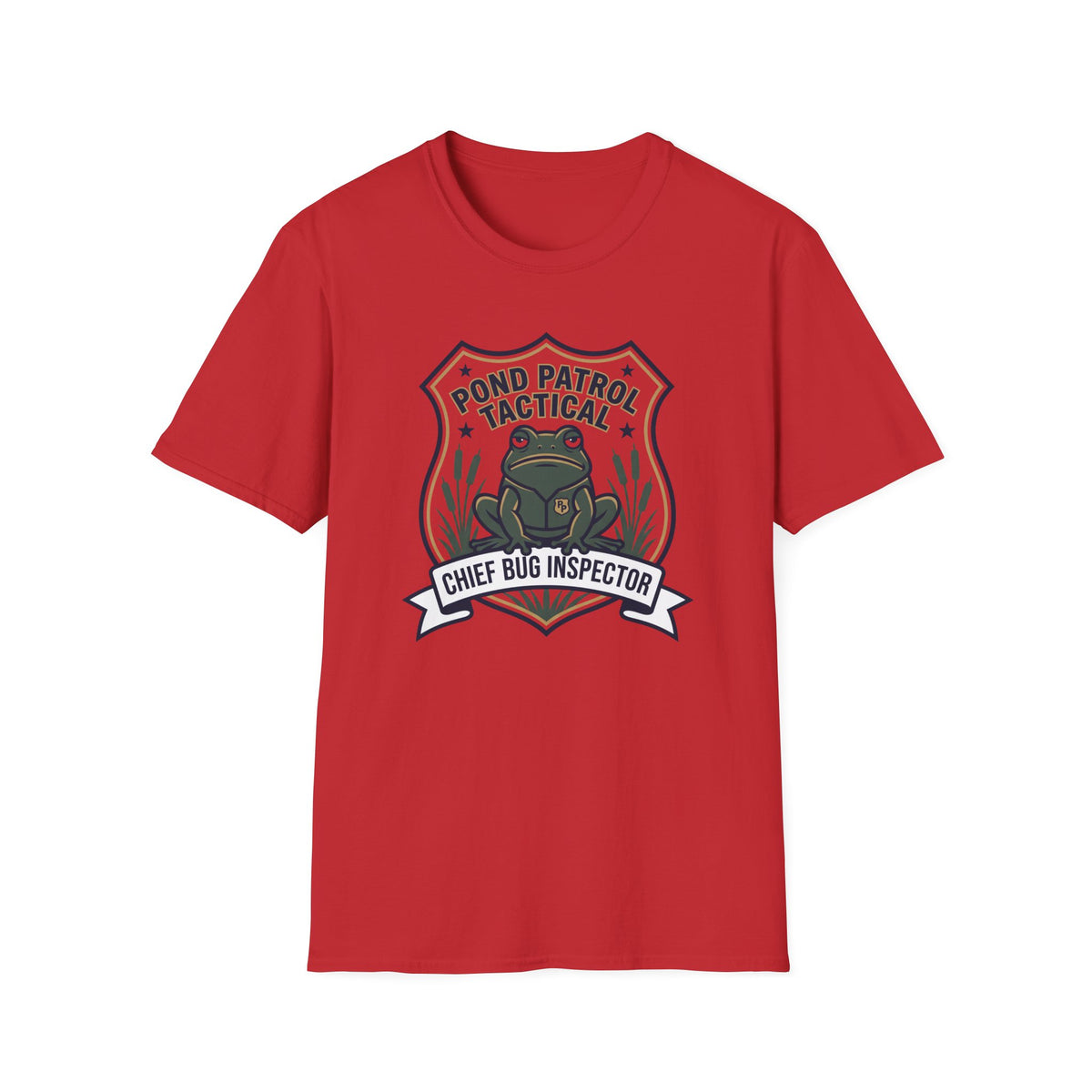 Pond Patrol Bullfrog T-shirt