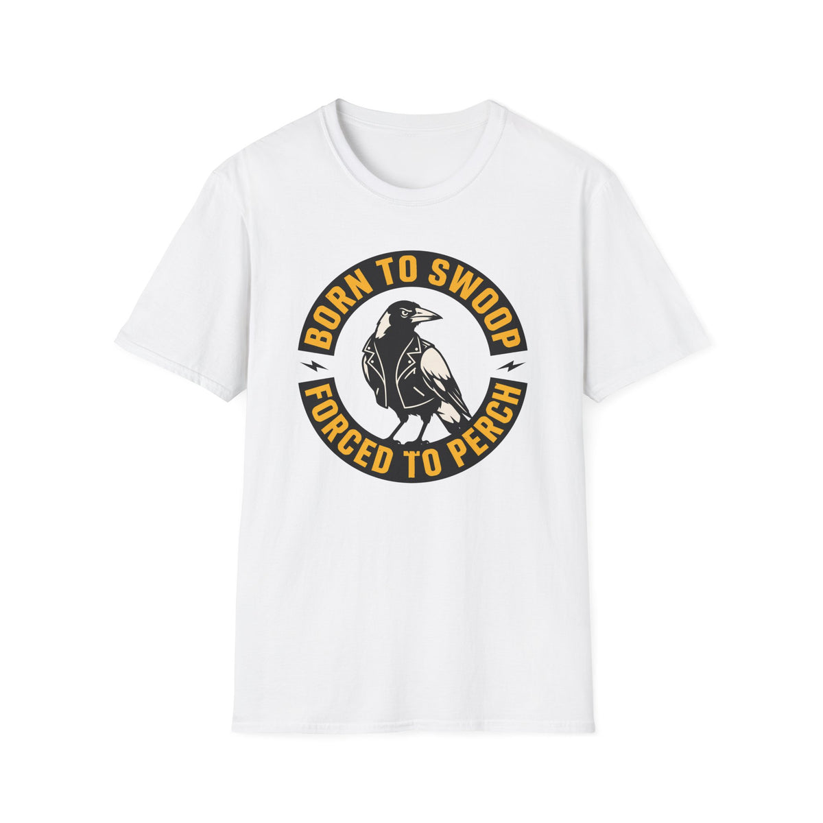 Born To Swoop Magpie T-shirt