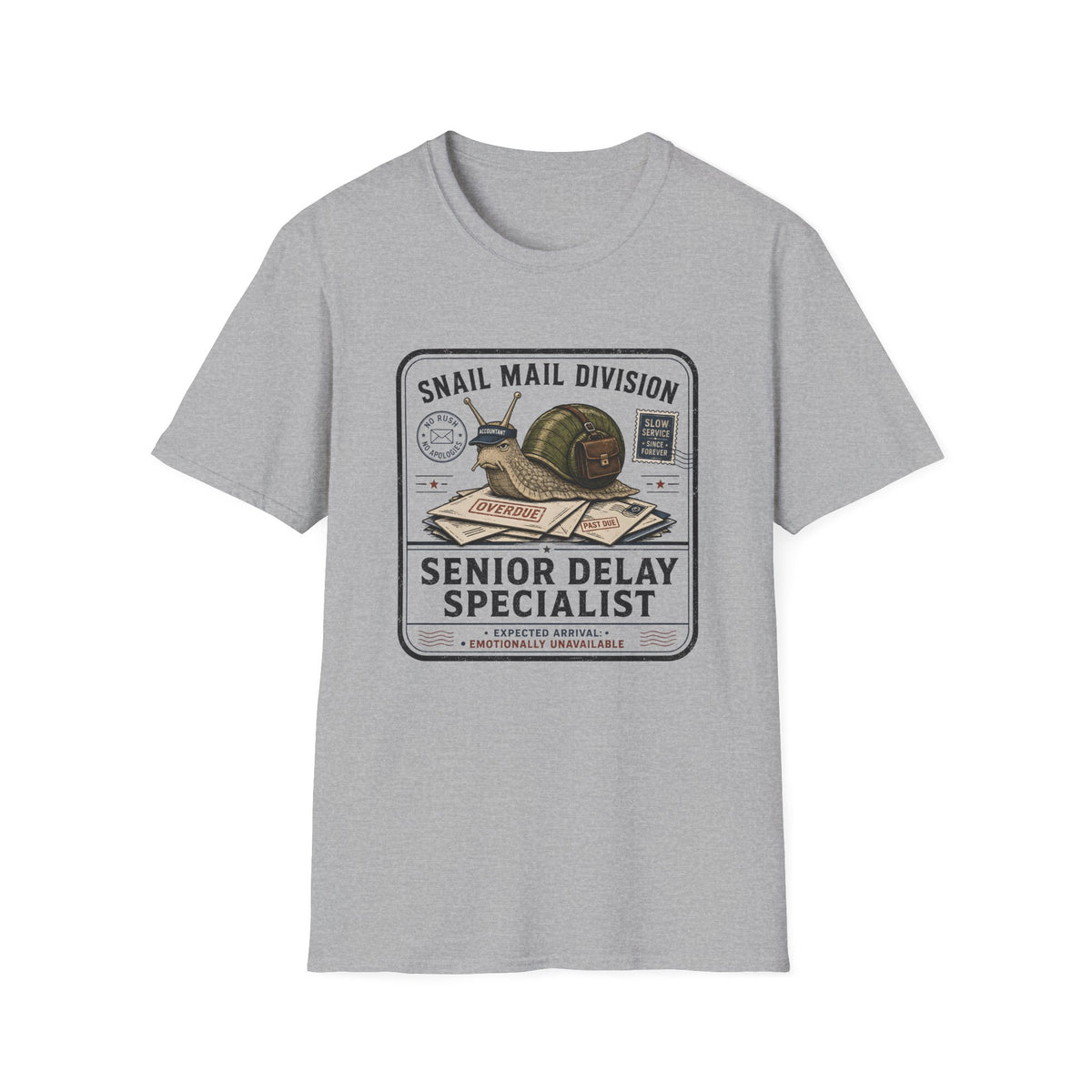 Snail Mail Division T-shirt