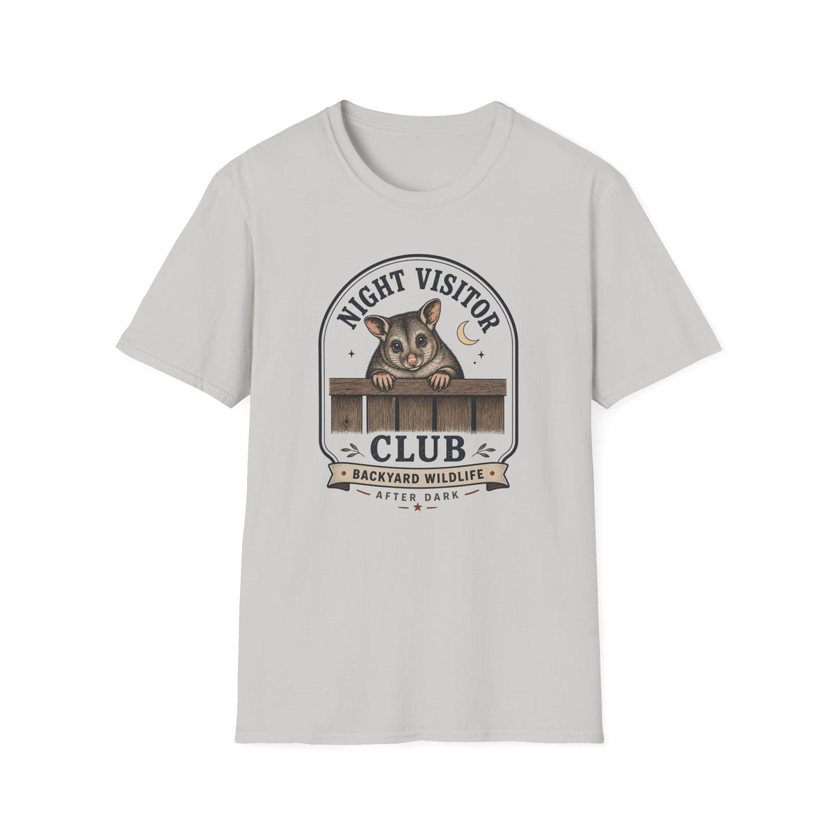 Night Visitor Possum Culb T-shirt