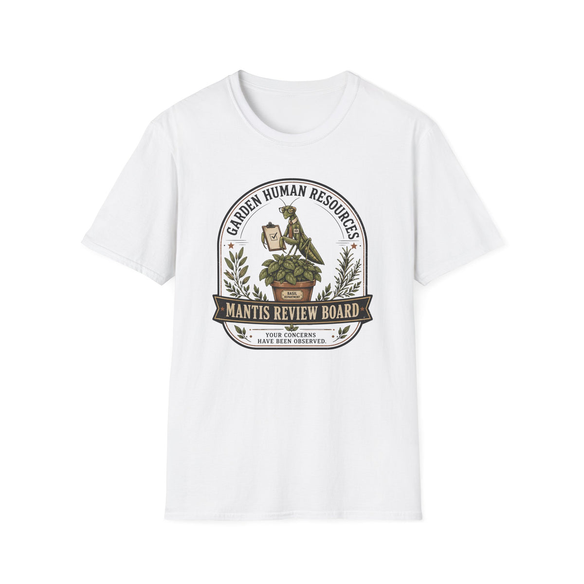 Garden HR Mantis T-shirt