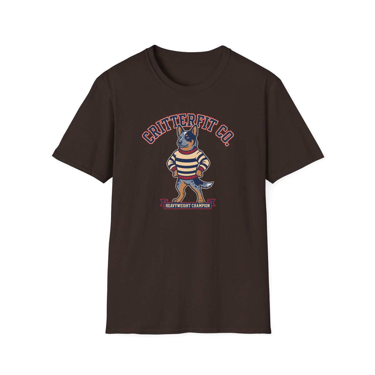 Blue Heeler CritterFitCo T-shirt