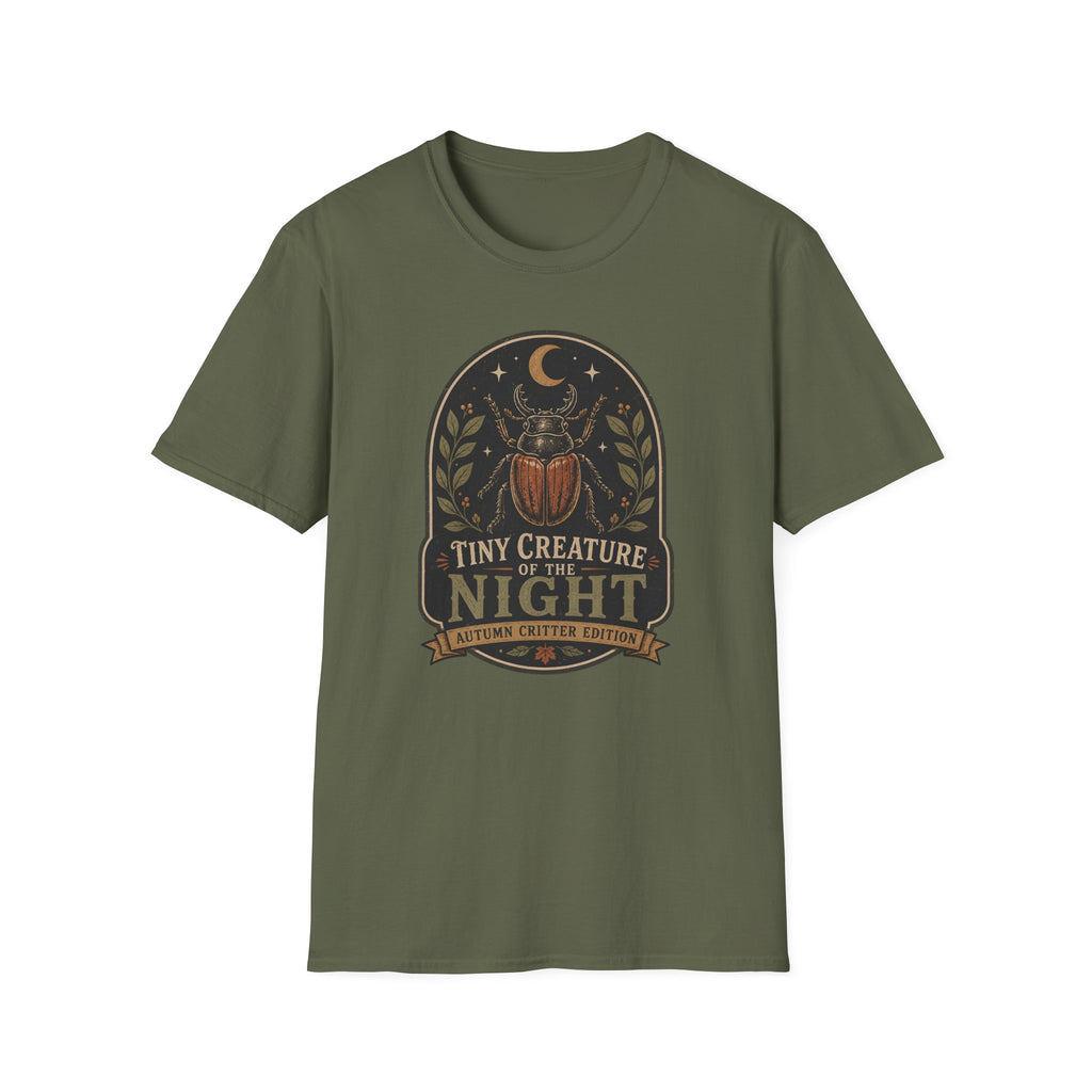 Night Critter Beetle T-shirt