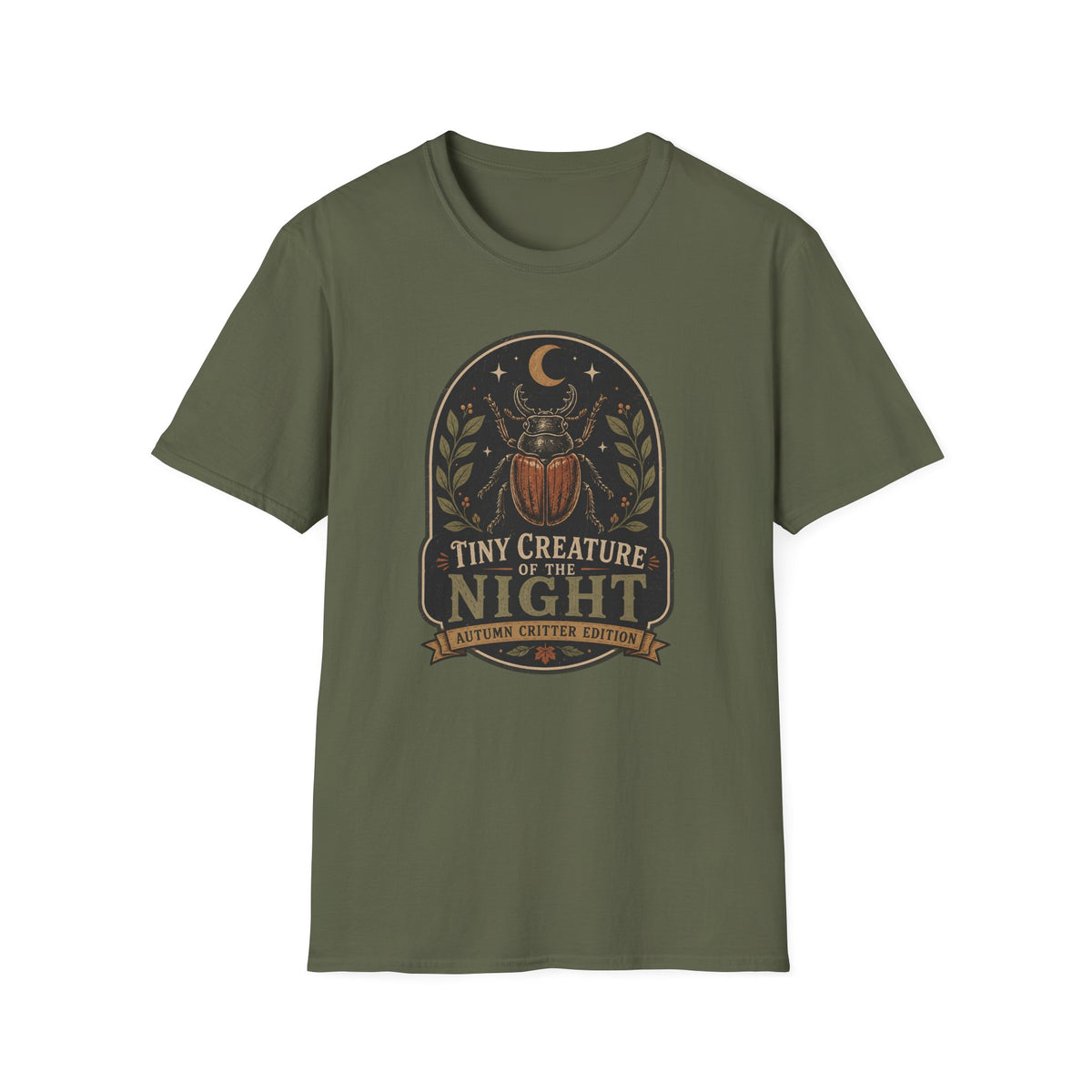 Night Critter Beetle T-shirt