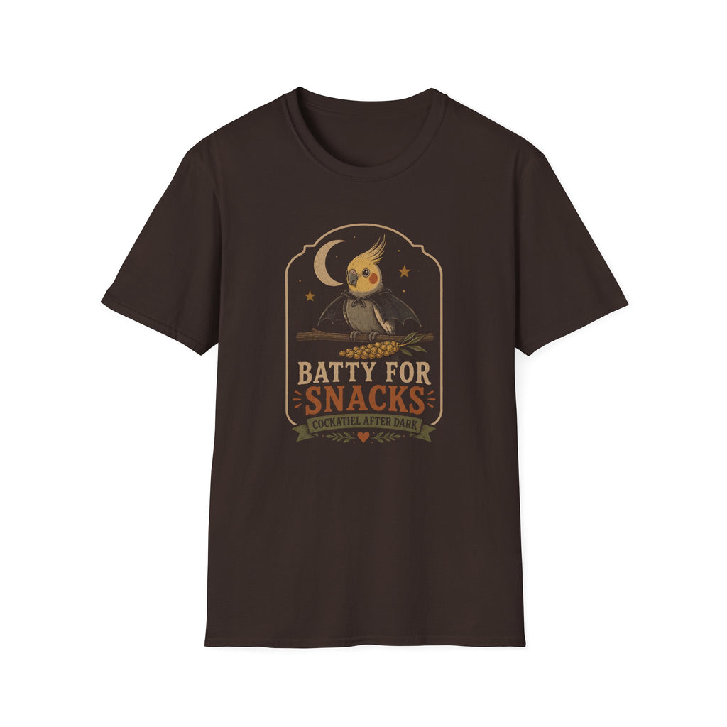 Batty Cockatiel T-shirt