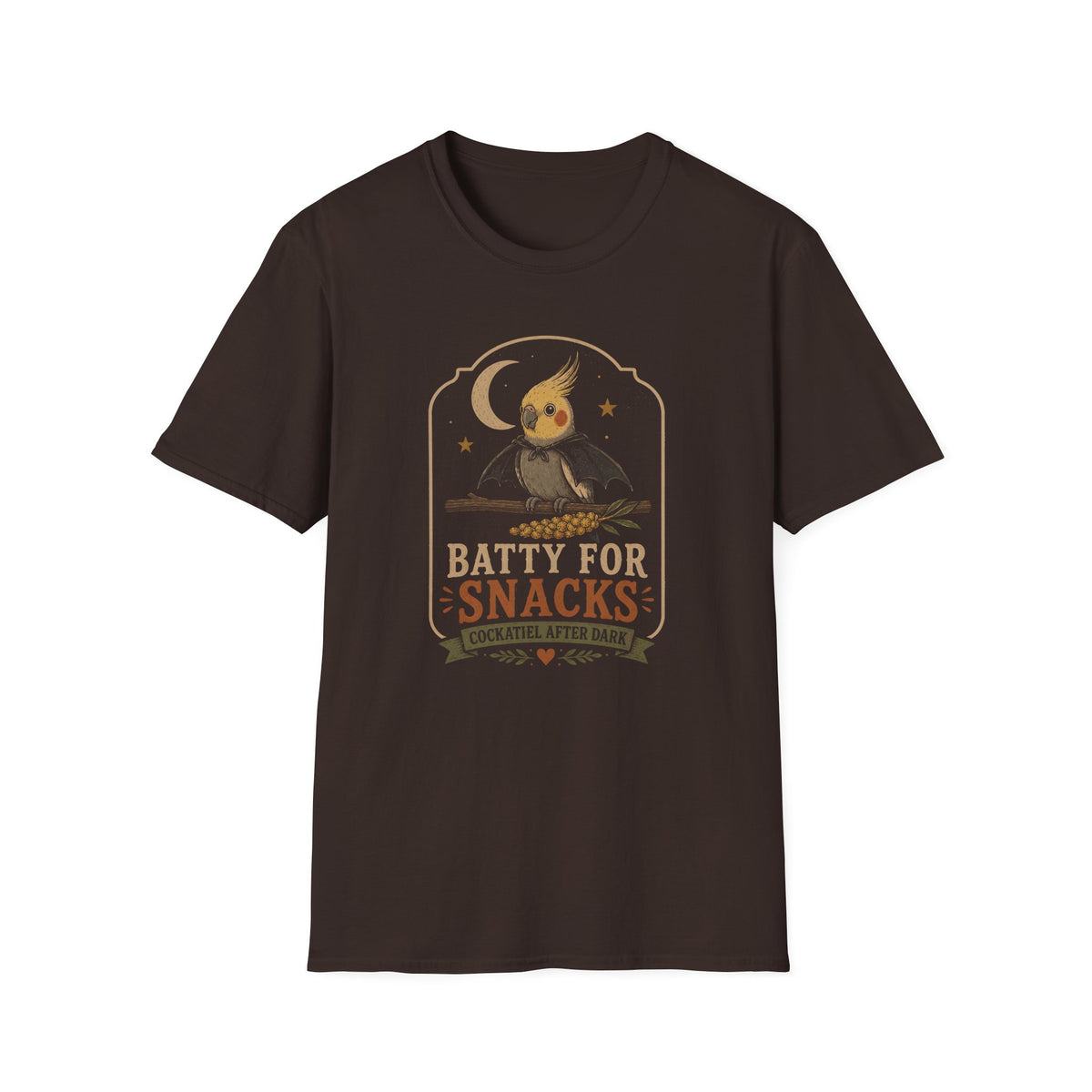 Batty Cockatiel T-shirt