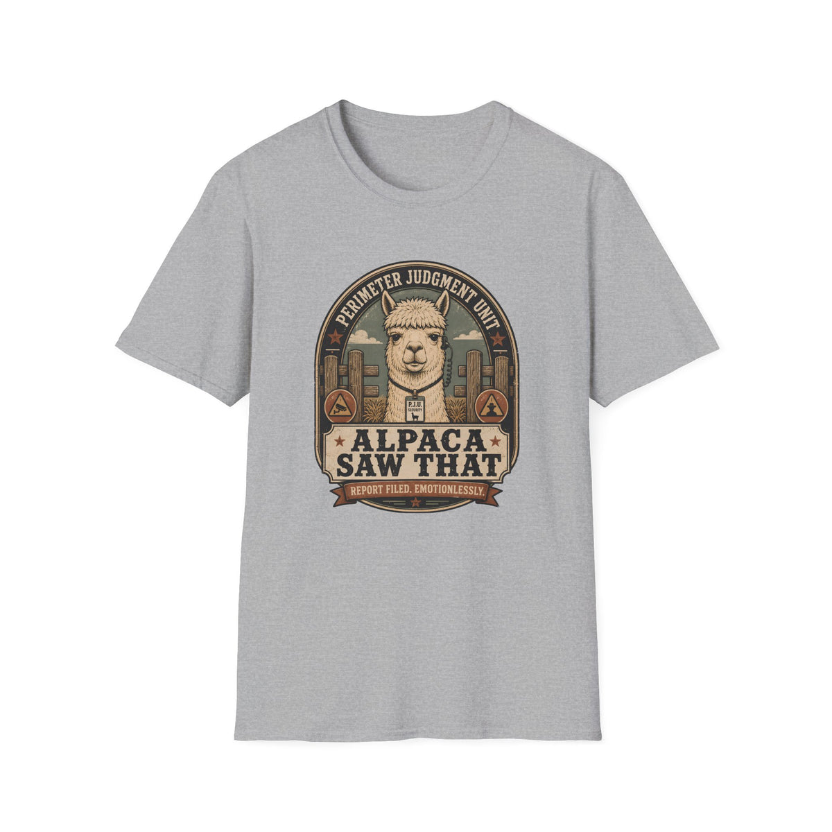 Perimiter Judgement T-shirt