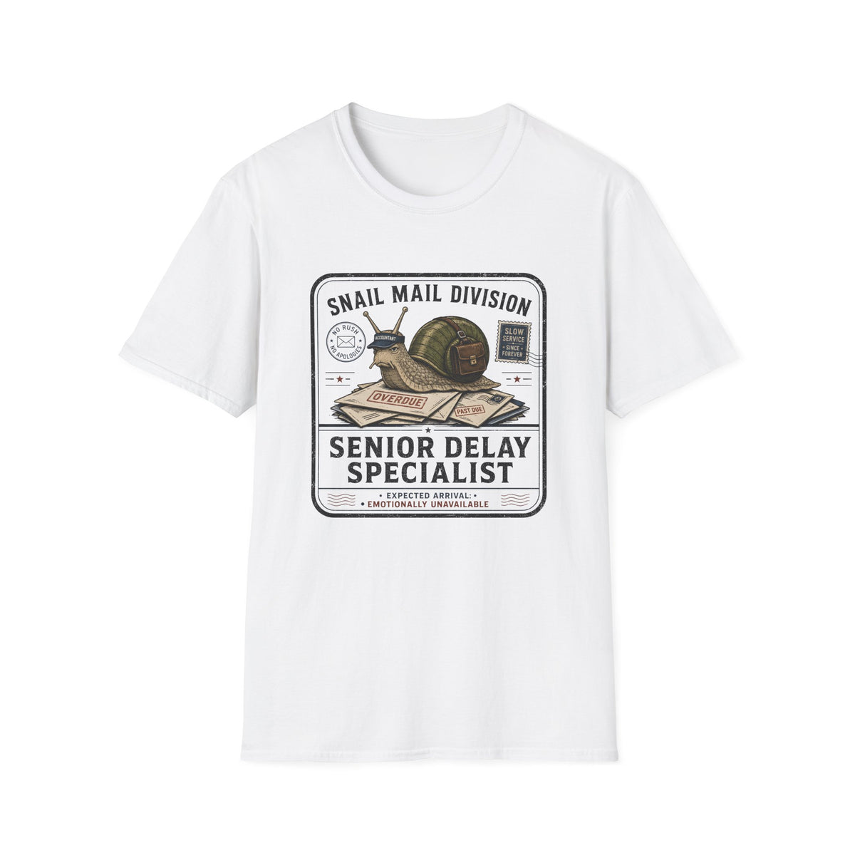 Snail Mail Division T-shirt
