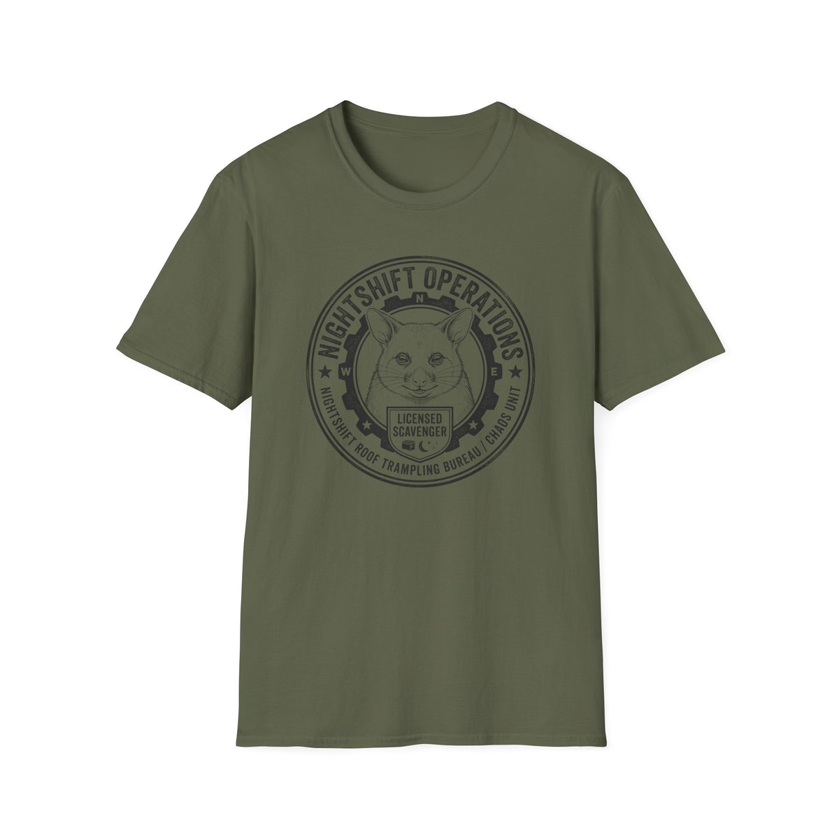 Possum NightShift Operations T-shirt
