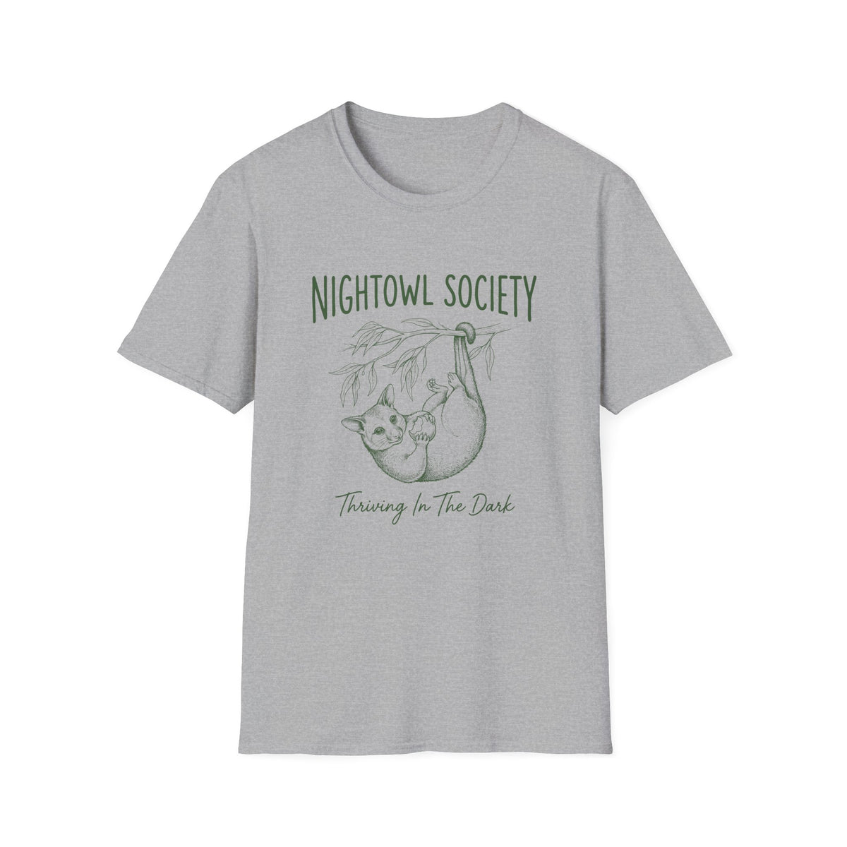 Night Owl Society Possum T-shirt