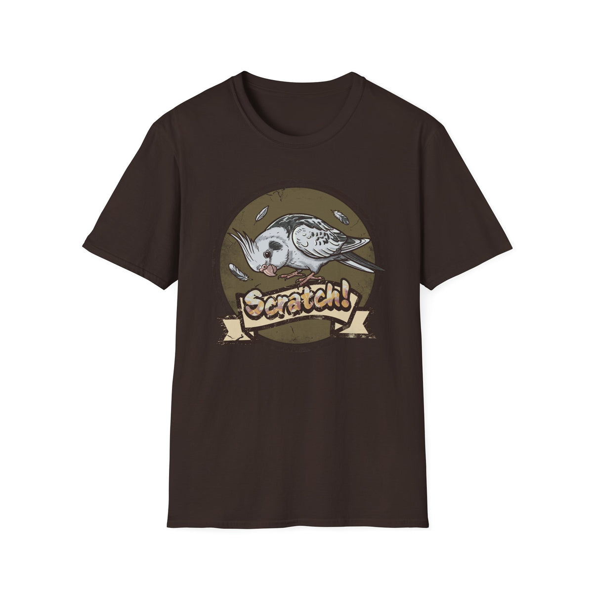 Scratch Me Cockatiel T-shirt