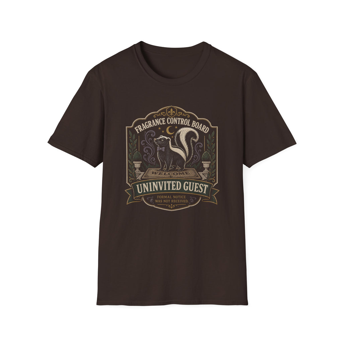 Uninvited Guest T-shirt B