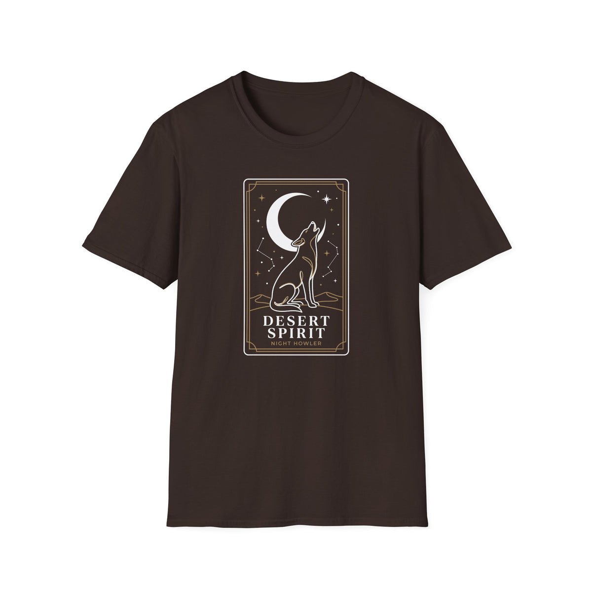 Desert Spirit Wolf T-shirt