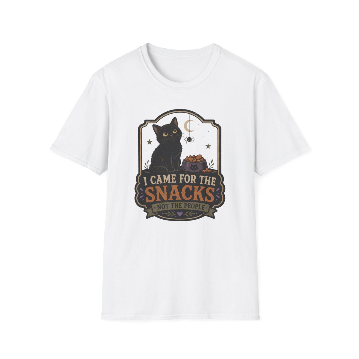 Cat Snackes T-shirt