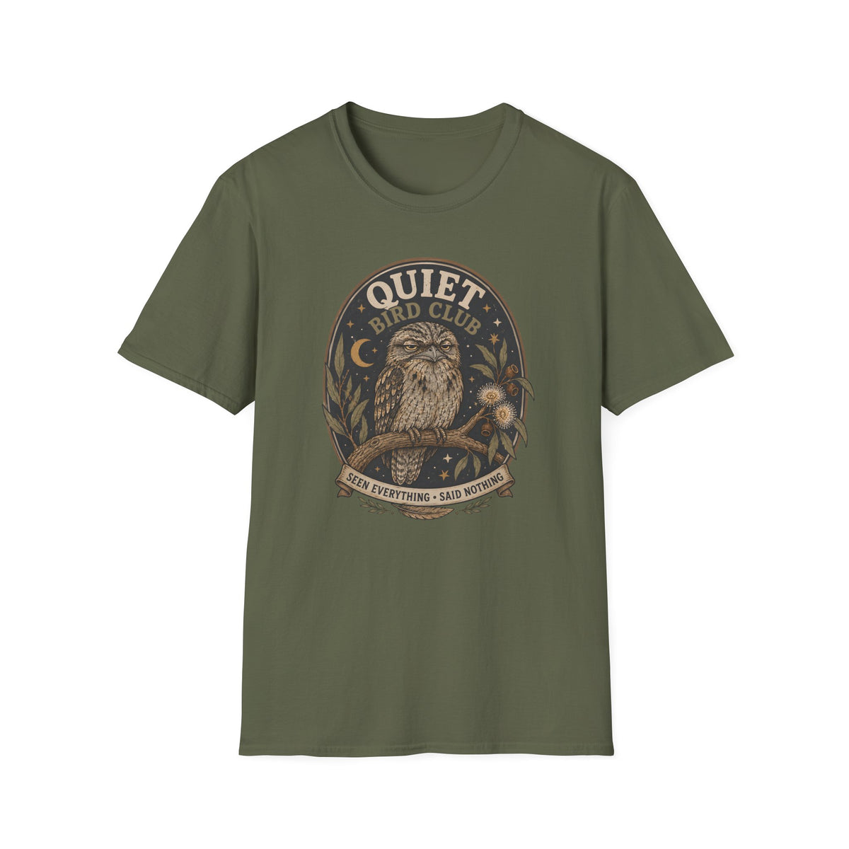 Quiet Bird Club T-shirt